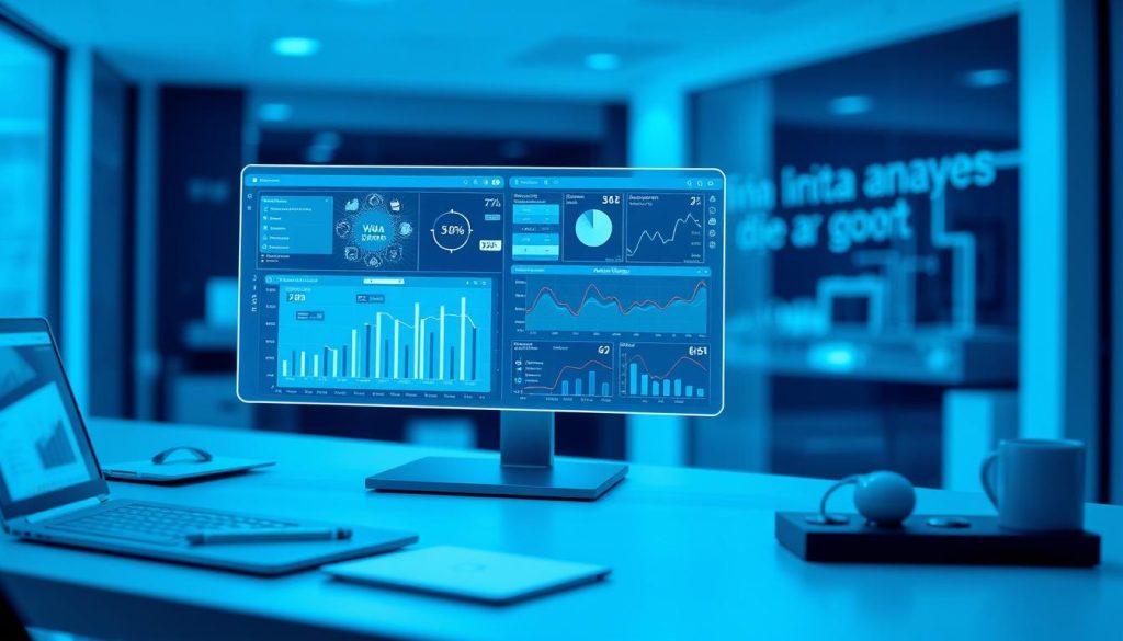 A sophisticated data analysis workspace featuring a sleek, minimalist design. A central holographic display showcases intricate WebSEM data visualizations, with intuitive controls floating nearby. The scene is bathed in cool, indirect lighting that highlights the clean lines and crisp UI elements. In the foreground, a thoughtfully-curated selection of advanced analytics tools and AI-powered insights are neatly arranged, ready to assist the researcher. The background blurs softly, directing the viewer's focus to the core analytical tasks at hand, creating an atmosphere of focused productivity. A sophisticated data analysis workspace featuring a sleek, minimalist design. A central holographic display showcases intricate WebSEM data visualizations, with intuitive controls floating nearby. The scene is bathed in cool, indirect lighting that highlights the clean lines and crisp UI elements. In the foreground, a thoughtfully-curated selection of advanced analytics tools and AI-powered insights are neatly arranged, ready to assist the researcher. The background blurs softly, directing the viewer's focus to the core analytical tasks at hand, creating an atmosphere of focused productivity.
