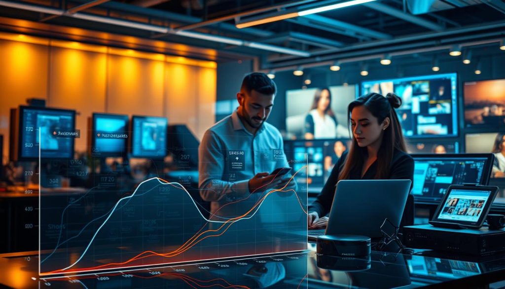 A sophisticated digital landscape showcases the power of scalable personalization. In the foreground, a sleek graph visualizes customer insights, meticulously tailored to each user's preferences. The middle ground features a team of WebSEM data analysts, their expressions focused as they fine-tune personalization algorithms. In the background, an array of cutting-edge devices and screens displays personalized content, bathed in warm, cinematic lighting. This scene conveys the modern, high-end aesthetic of effective, data-driven personalization strategies. A sophisticated digital landscape showcases the power of scalable personalization. In the foreground, a sleek graph visualizes customer insights, meticulously tailored to each user's preferences. The middle ground features a team of WebSEM data analysts, their expressions focused as they fine-tune personalization algorithms. In the background, an array of cutting-edge devices and screens displays personalized content, bathed in warm, cinematic lighting. This scene conveys the modern, high-end aesthetic of effective, data-driven personalization strategies.